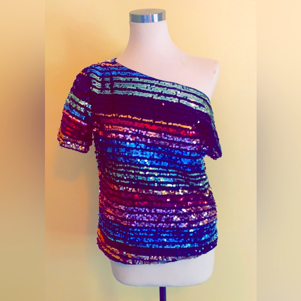 Off the Shoulder Sparkles
